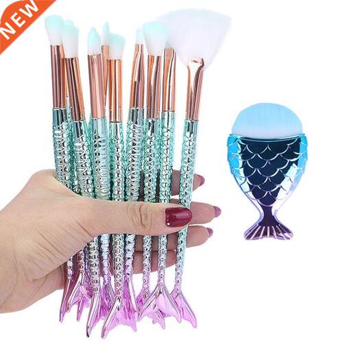 10 Pcs Kits Make-Up Kwasten Tool Cosmetica Hoge Kwaliteit Se
