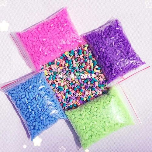 2000pcs/lot 2.6MM Hama Beads Funny Toys For Kids Children DI