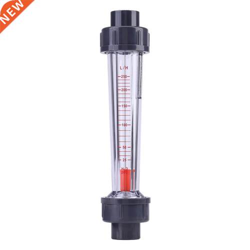 LZS-15 Water Flow Meter Plastic DN15 Tube Type 25-250L/H Ins