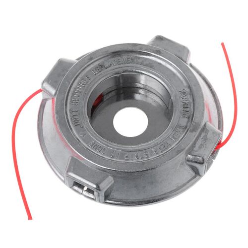 Universal Aluminum Alloy Trimmer Head Bump Grass Brush Cutt