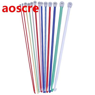 14 Size Tunisian Afghan Weave Chet Hooks Aluminum Knitti