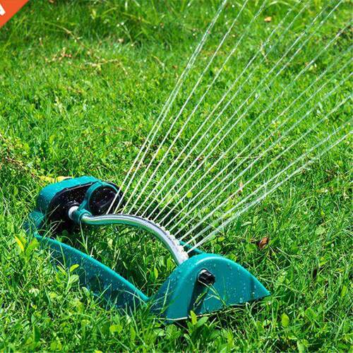 Sprnkler Automatc Swng Coolng Sprayer Dust-proof 15 hole