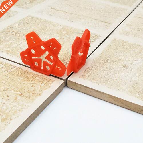 50pcs 1/1.5/2/2.5/3mm Wall Tiles Ceramic Gap Locator Cross T