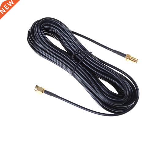 6M Antenna RP-SMA Extension Cable For WiFi Wi-Fi Router Qual
