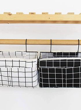 Hanging Storage Basket Bedroom Bedside Storage Organizer Pho