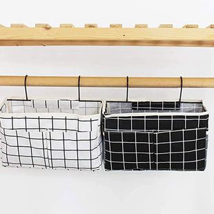 Hanging Storage Basket Bedroom Bedside Storage Organizer Pho