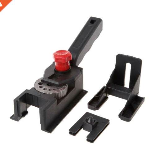 Professional -12mm 10 Holes Punch Locator Dowel Guide Quick