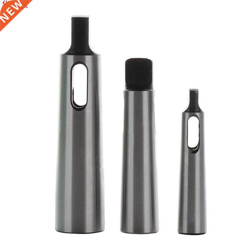 3pcs Carbon Steel Morse Taper Chuck Sleeve MT1 to MT2 MT2 to