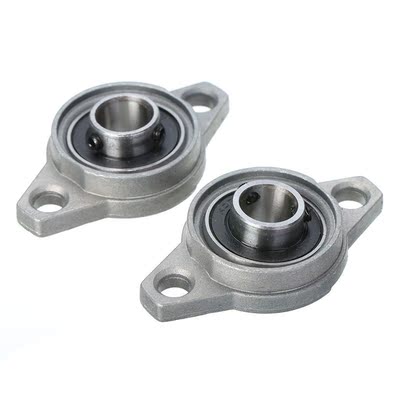 2pcs KFL001 Beings 12mm Bore Diameter Pillow Block Being
