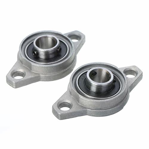 2pcs KFL001 Beings 12mm Bore Diameter Pillow Block Being