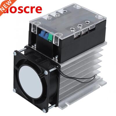 Soft Start Controller Electrical Parts Aluminum Bottom Singl