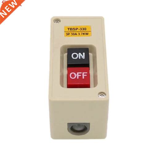 TBSP-330 Power Push Button 3 Phase 3.7Kw 30A Switch Station