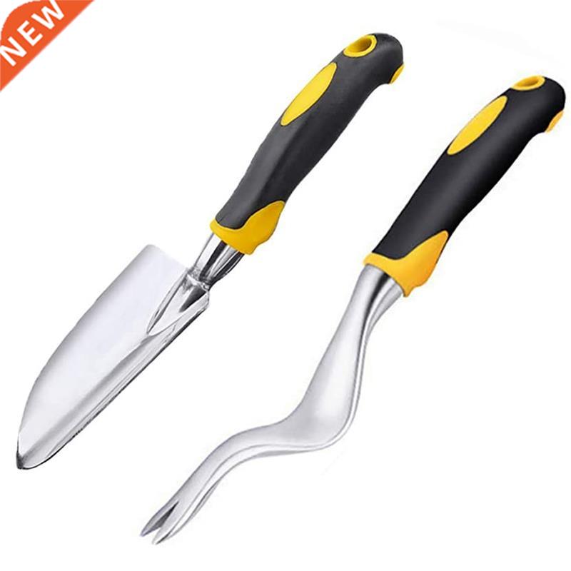 2 Pack Hand Wee Tool for Garden, Weeding Tools with Ergon