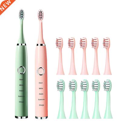 Newest Sonic Electric Toothbrushes for Adults Kids Smart Tim