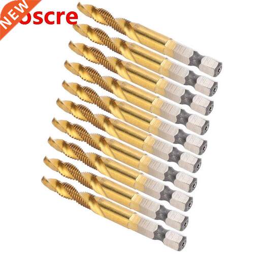 Tap and die screw tap Hex Shank Screw Tap M6?Drill 5.0 Coat