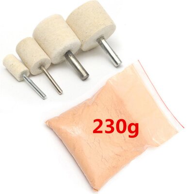 Cerium Oxide Glass Polishing Cila 230g Glass Polishing Powde