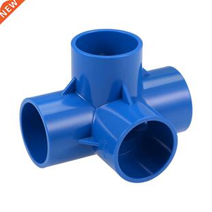 4 Way 40mm Tee PVC Fitting Elbow - PVC Furniture Elbow Fitti
