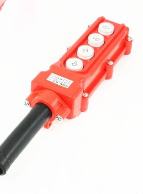 Rainproof Crane Hoist Up Down Left Right Pushbutton Switch A