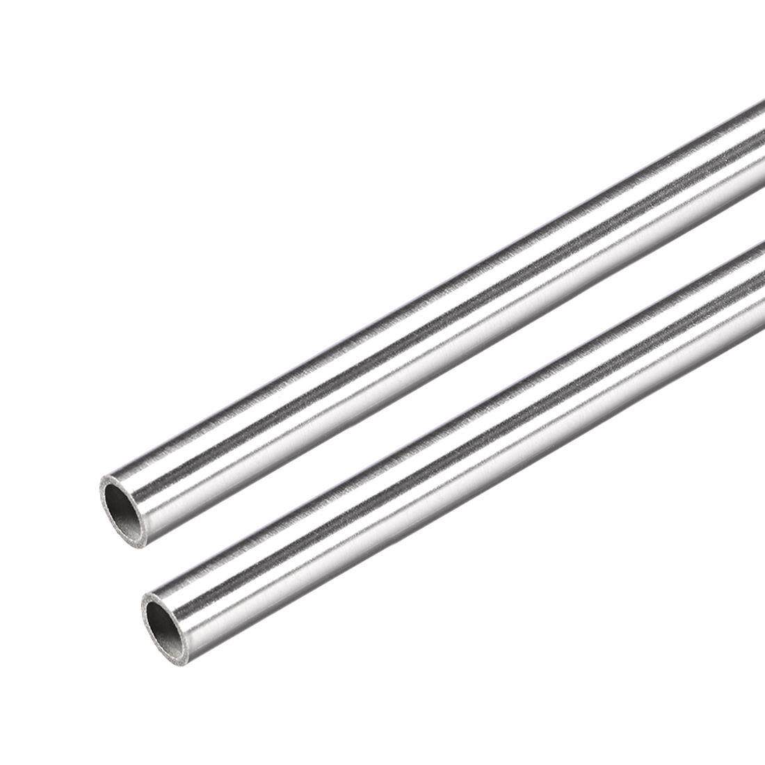 2 pcs 304 stainless steel capillary tube tubing 6mm id 8mm o
