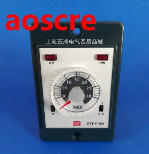 STPY-M3-220V Timer New  Original STPY-M3 220VAC