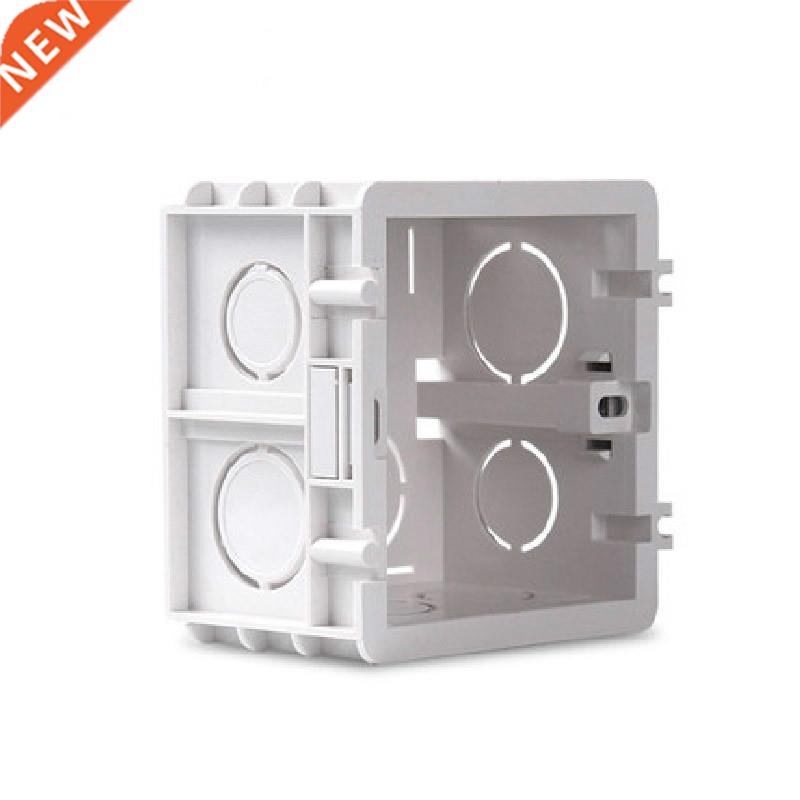 New 1.5 pitch 86 Cassette Wall Plate Adjustable Mounting sw