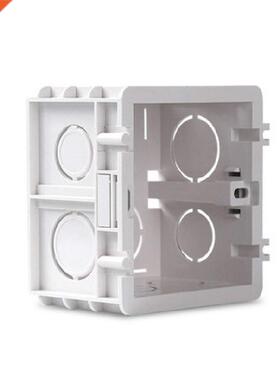 New 1.5 pitch 86 Cassette Wall Plate Adjustable Mounting sw