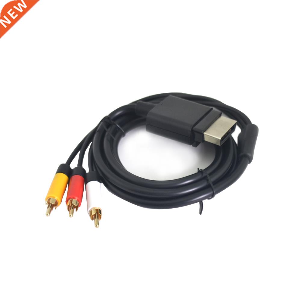 50 pcs a lot 1.8M/6ft VGA Component Audio Cable Cord Wire Li