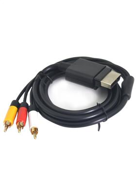 50 pcs a lot 1.8M/6ft VGA Component Audio Cable Cord Wire Li