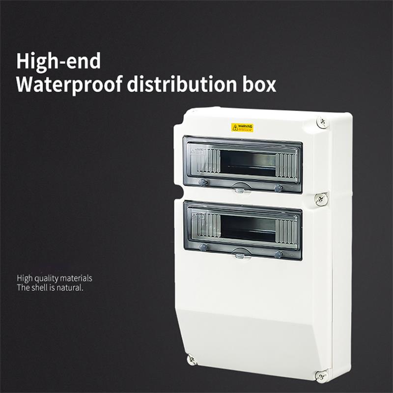Industrial Combined Socket Box Plastic Waterproof Socket Bo