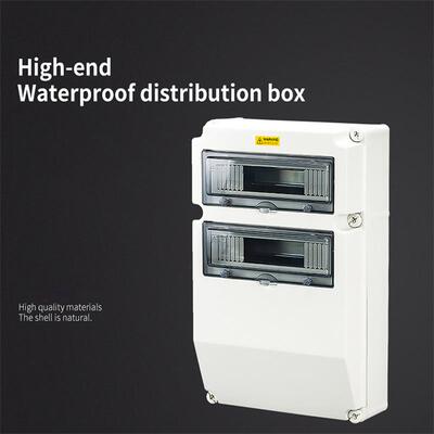 Industrial Combined Socket Box Plastic Waterproof Socket Bo
