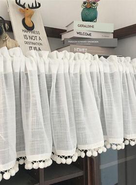 Kitchen Cabinet Curtain Dustproof Half-curtain Wardrobe Cove