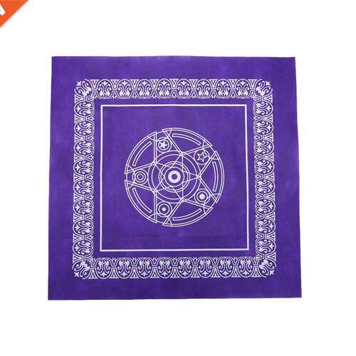 Non-woven Board Game Textiles Tarot Table Cover Playing Card