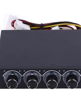STW-6002 Fan Controller PC Case HDD CPU 4-Channel Fan Contro