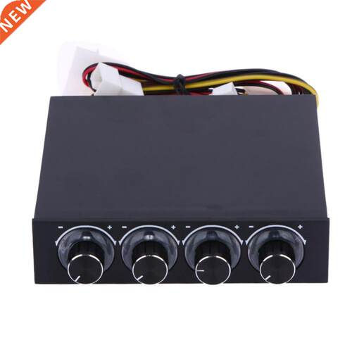 STW-6002 Fan Controller PC Case HDD CPU 4-Channel Fan Contro