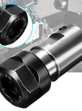 8mm 6.5mm ER11 Chuck Spindle Motor Shaft Extension Rod Spi