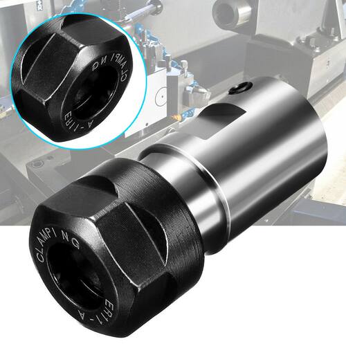 8mm 6.5mm ER11 Chuck Spindle Motor Shaft Extension Rod Spi