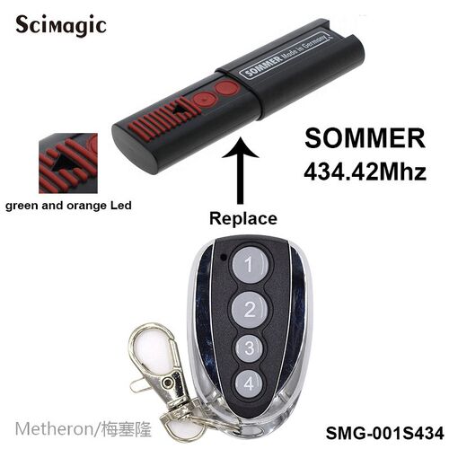 For SOMMER 4014 TX03-434-2 4013 TX02-434-4 4022 TX03-434-2