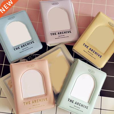 INS Cartoon Photocard Holder 3 Inch Photo Album 40 Pockets P