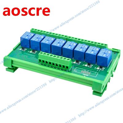 8 channels 3V 10A Relay Module driver board output amplifier