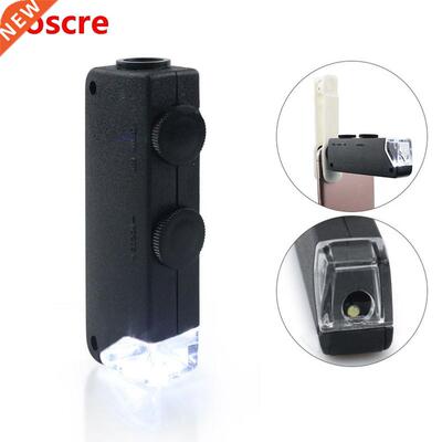 Dgtal Mcroscope McroBrte Plus 60x-100x LED Lghted Pock