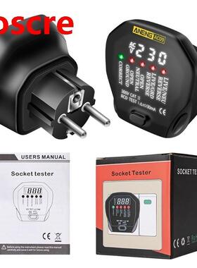 AC09 Socket Tester Electricity Testing Circuit Polarity Dete