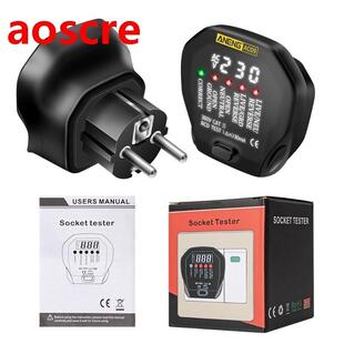 AC09 Socket Tester Electricity Testing Circuit Polarity Dete