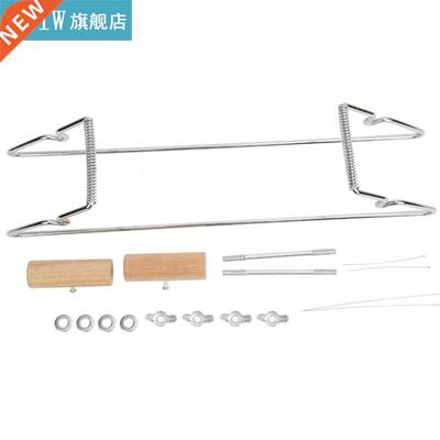 Stainless Steel Weaving Beading Loom Kit Jewelry Bracelet D