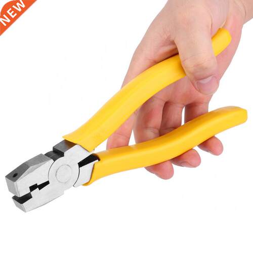 8 Inch Aluminum Frame 90 Degree Folding Bending Pliers V-Gro