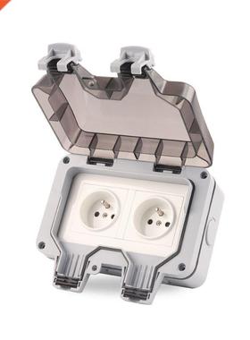IP66 dustproof Weatherproof Waterproof Outdoor Wall Power S