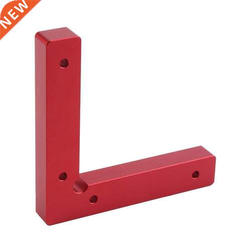 Aluminum Alloy Corner Clamps Collar L Shape 90 Degree Right
