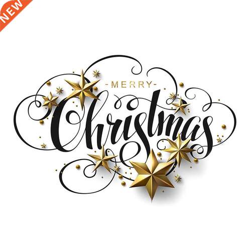 Merry Christmas Decoration for Home 2020 Window Sticker Orna