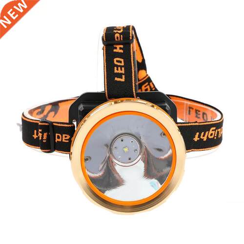 Super Bright Head Lamp High Power Solar/USB Charging XPG LED