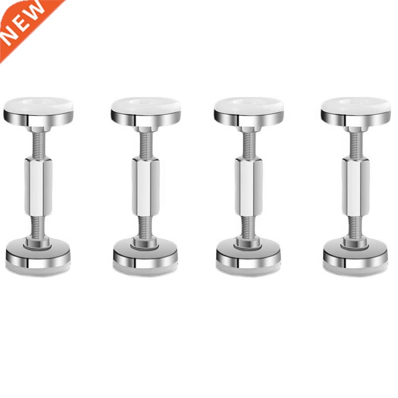 4Pcs Adjustable Threaded Bed Frame Anti-Shake Tool, Bedside