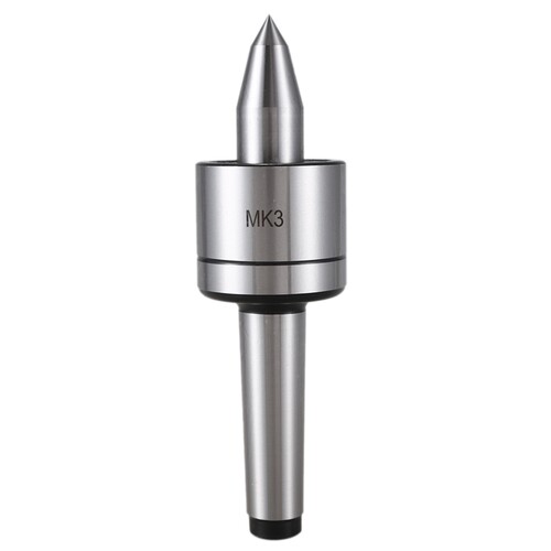 1Pcs Precision MT3 Roty Live Center Morse Taper Shaft CNC